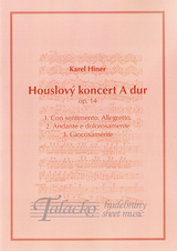 Houslový koncert A dur op. 14